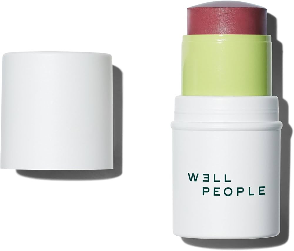 Well People Supernatural Stick Multi-Use Blush, Creamy, Hydrating Blush Stick For A Pop Of Color,... | Amazon (US)