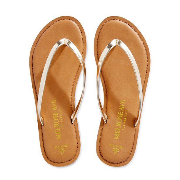 Melrose Ave Vegan Thong Sandal (Women's) | Walmart (US)