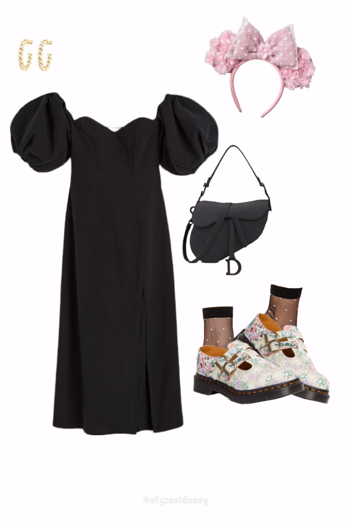Disney outfit for Valentine’s Day 🖤🎀

Disney ootd inspo
Disneyland outfits 
Disney fit

#LTKSeasonal #LTKstyletip #LTKU