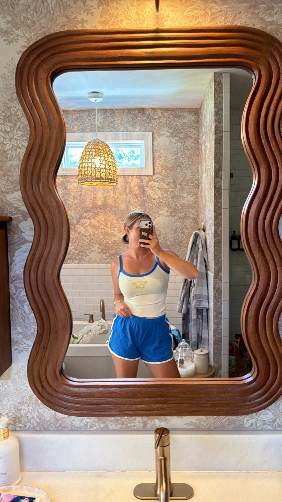 Cutest summer fit. I’m all about matching outfits.