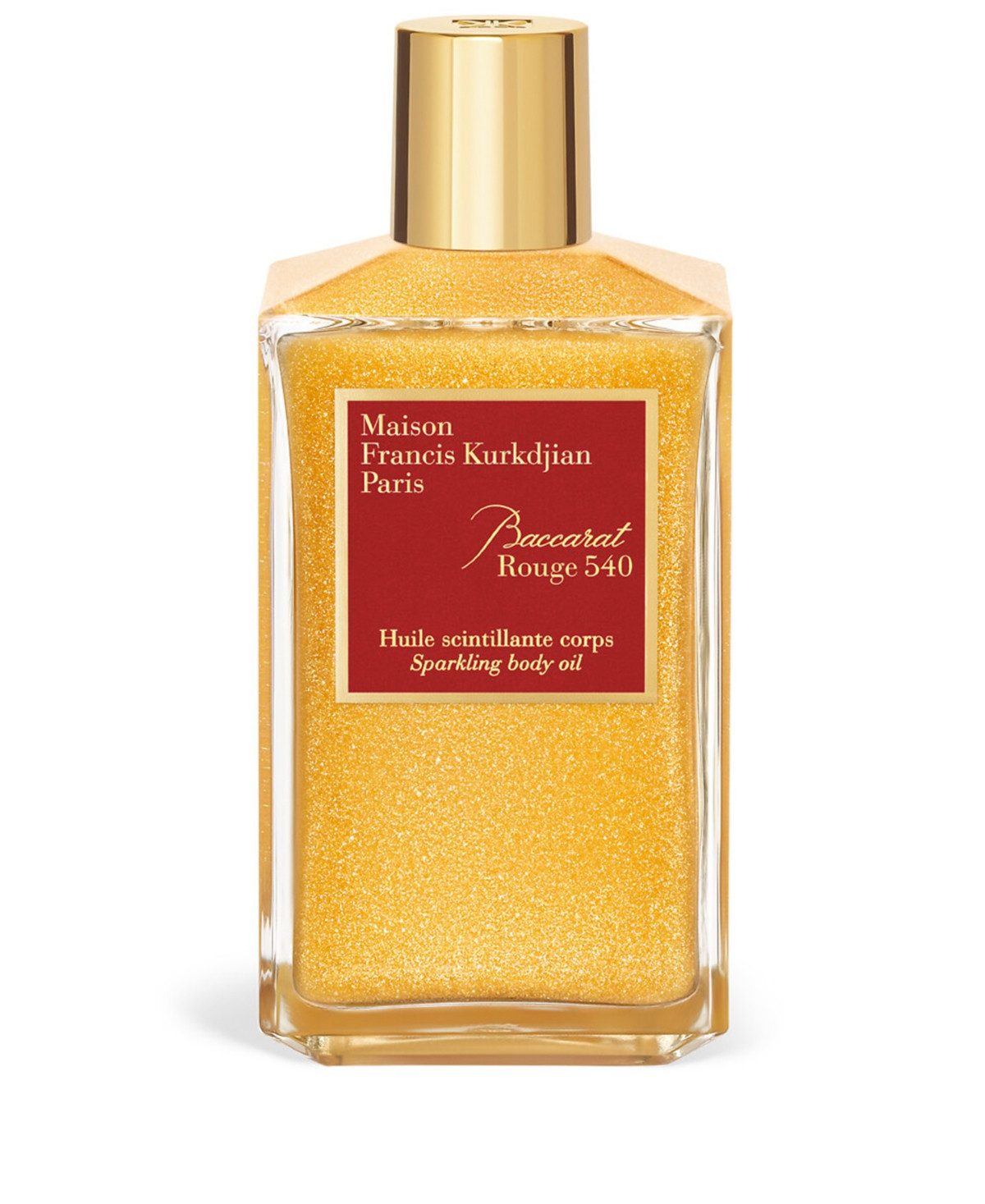 Maison Francis Kurkdjian Baccarat Rouge 540 Sparkling Body Oil, 6.8 oz. | Macy's