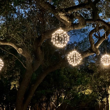 I’m in LOVE with our new outdoor lights! 😍🤩 They create such a cozy vibe at night and have the perfect amount of brightness. ✨ They were also so simple to assemble and look stylish during the day too. 🤩 Go grab these if you want a super simple way to spruce up your yard before warmer weather is here! 🤩✨🫣⭐️

#LTKSeasonal #LTKhome