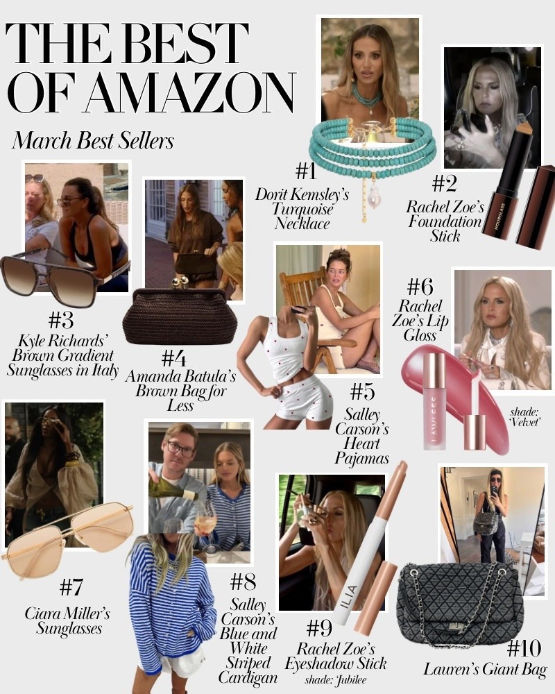 March Amazon Best Sellers 