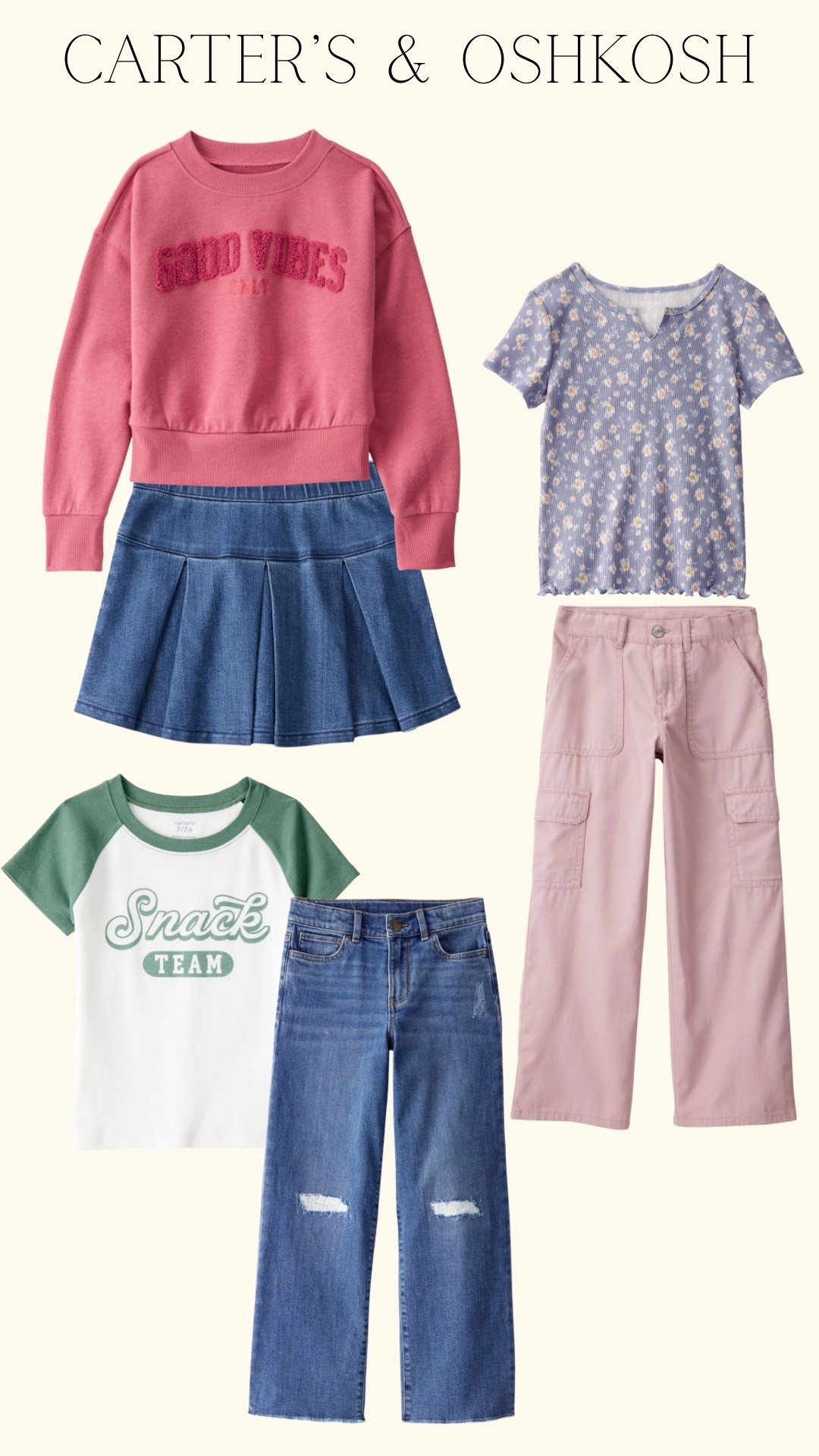 Perfect school fits for her! 

#LTKSeasonal #LTKautumn #LTKKids