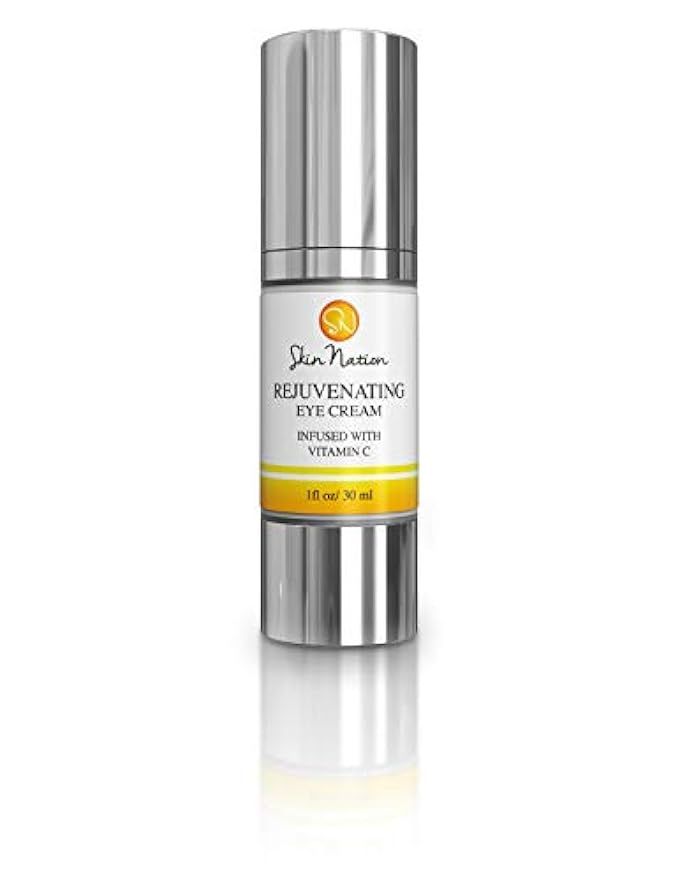 Rejuvenating Eye Cream | Anti Aging Eye Cream - Anti Wrinkle and Antioxidants | with Organic Natural | Amazon (US)