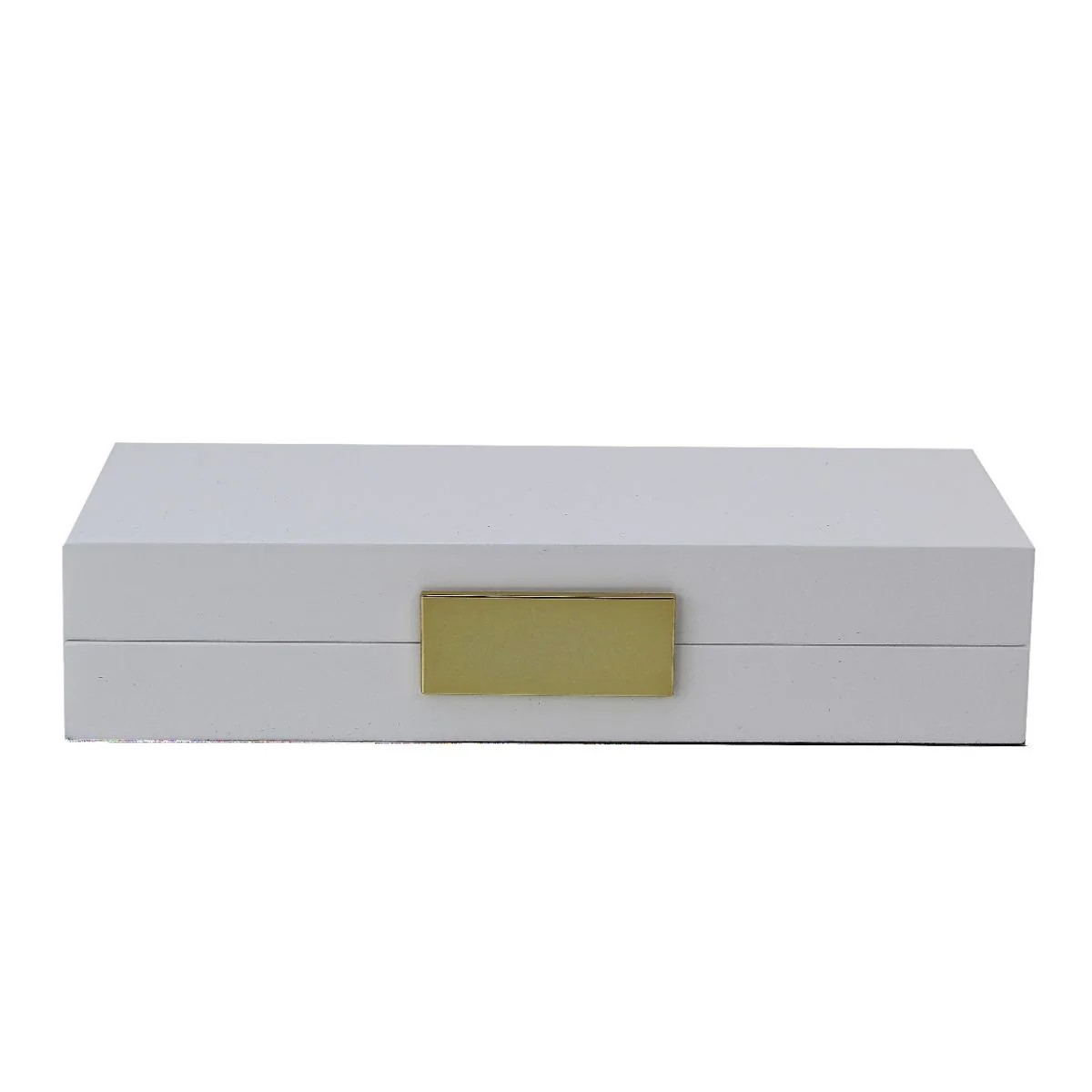 White Lacquered Box | Caitlin Wilson Design