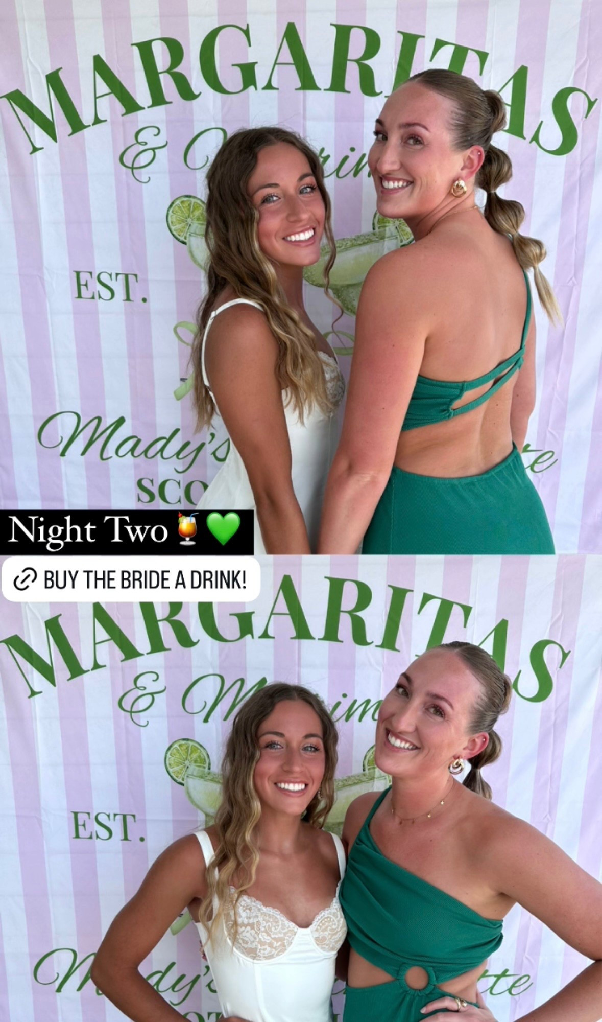 Margs & Matrimony 💚

#LTKBeauty #LTKFindsUnder100 #LTKStyleTip