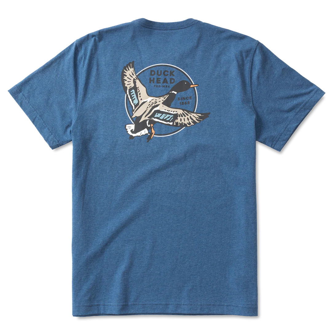 Mallard Circle Short Sleeve T-Shirt | Duck Head Apparel