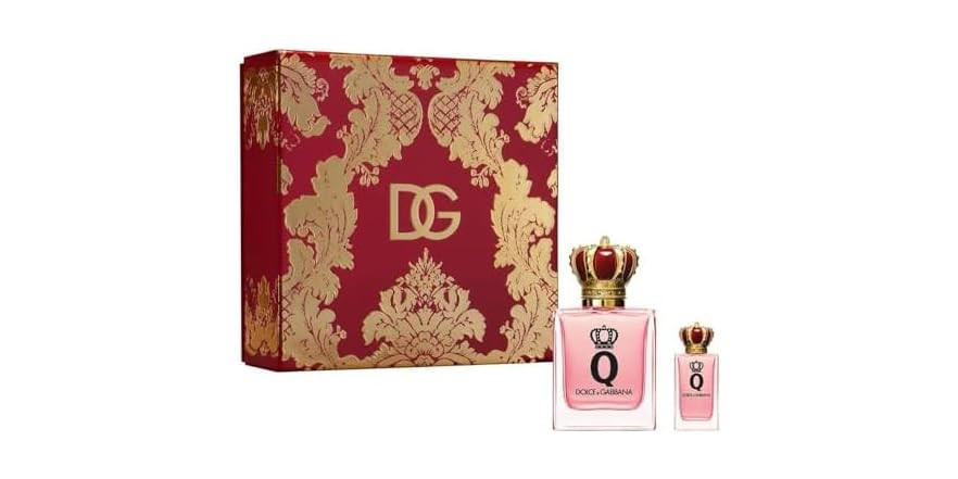 Dolce&Gabbana Q, Eau De Parfum Spray Set, For Women - $55.99 - Free shipping for Prime members | Woot!