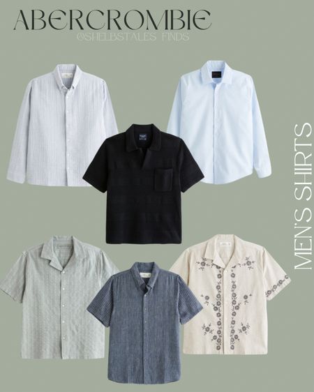 Men’s shirts are 20% off right now plus my code AFSHELBY stacks for an additional 15% off. These are all new arrivals that I love & have in my cart for Shane. They are perfect for upcoming beach trips, vacations, family photos and more  

#LTKstyletip #LTKsalealert #LTKmens
