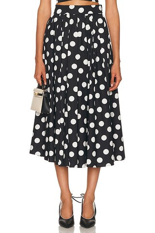 Eden Poplin Skirt | FWRD 