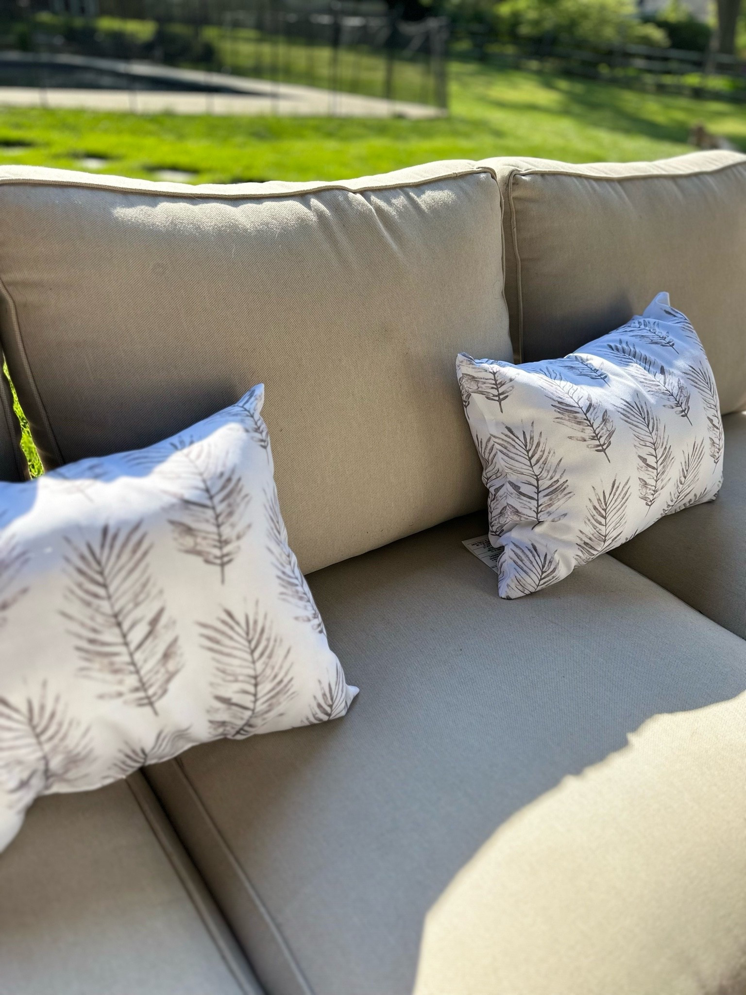 My new outdoor pillows! All of my outdoor is from @Wayfair and it’s fabulous!

#LTKSeasonal #LTKHome #LTKSaleAlert