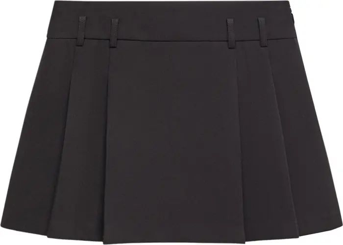 MANGO College Pleated Miniskirt | Nordstrom | Nordstrom
