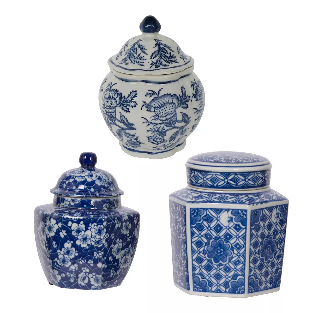 Leith Decorative Jar Table Decor 3-piece Set | Kohl's