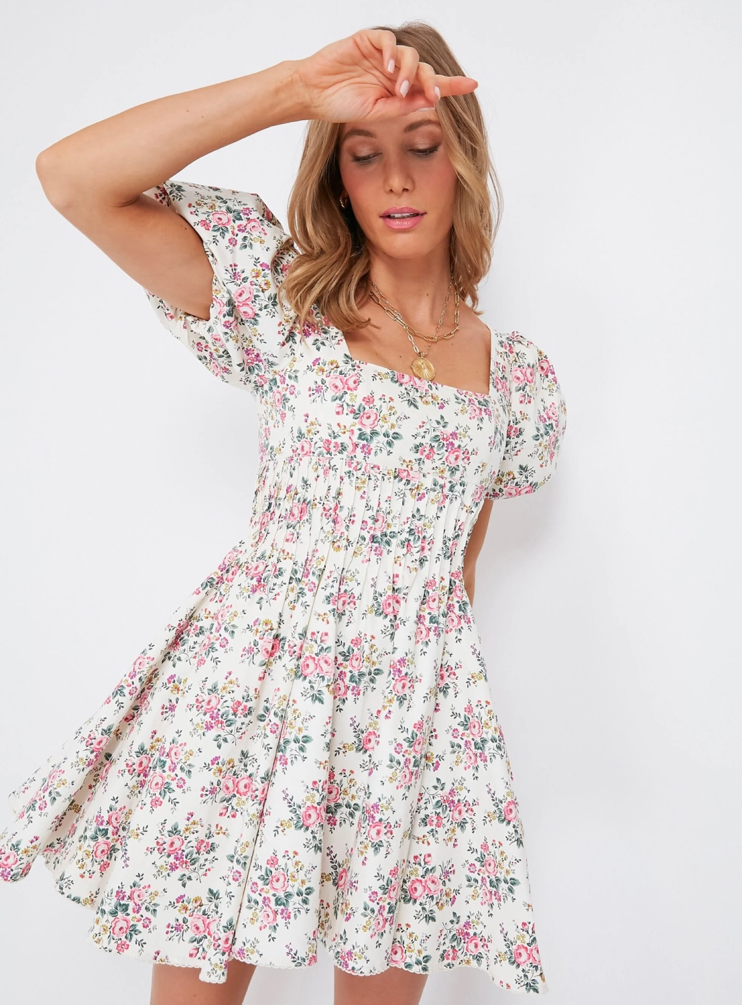 Floral dress for hot girl summer 

#LTKwedding #LTKSeasonal #LTKtravel