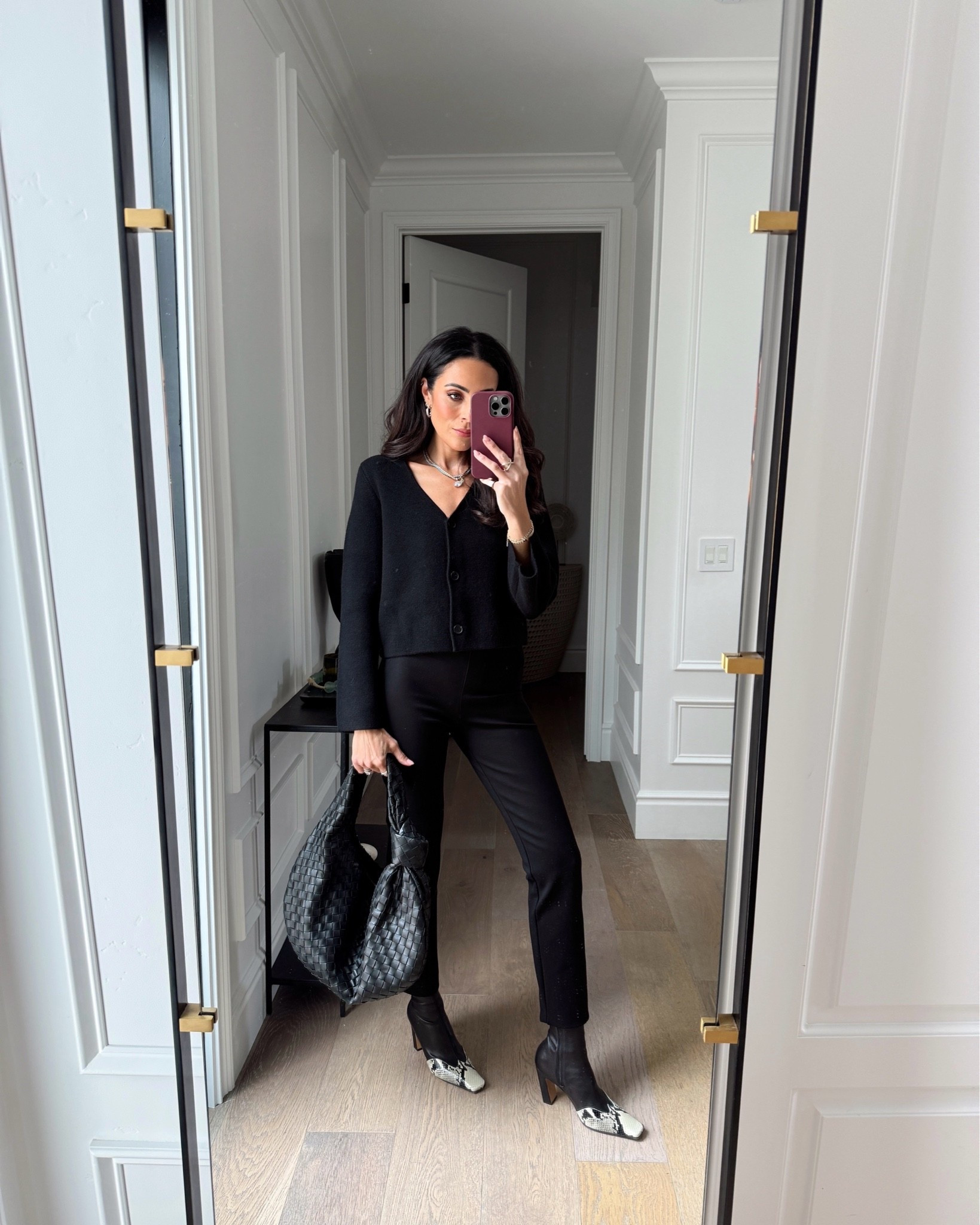 Channeling my inner UES mama in the pieces that will make you feel and look like a million without the price! @onequince   #quincepartner

#LTKSeasonal #LTKOver40