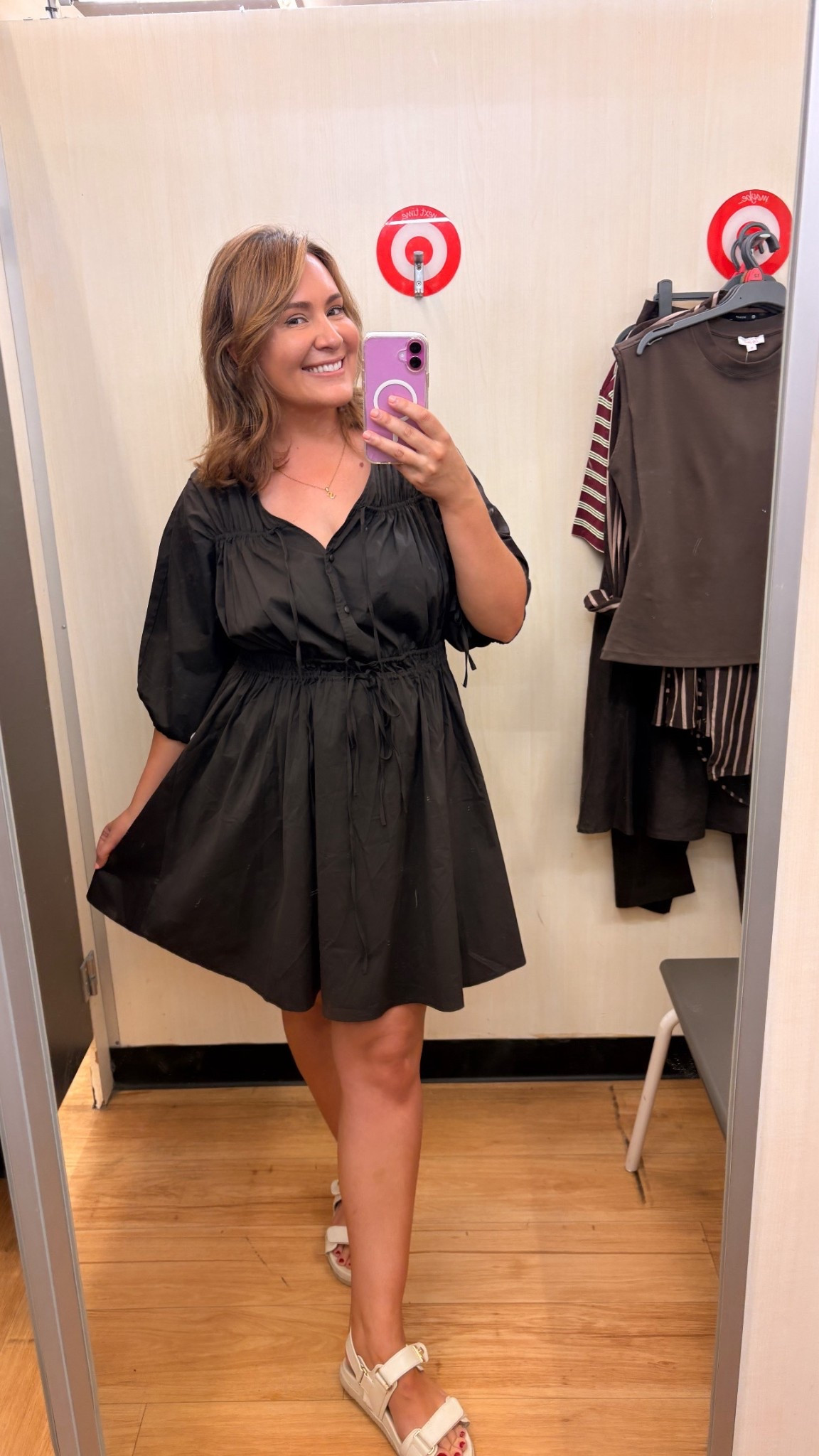 Loved this dress! It was so flattering because you can tie it however tight you want! So it helps to slim your figure from waist, chest and arms 👏  Wearing size 12 :) 

#LTKcurves #LTKdresses #LTKaustralia