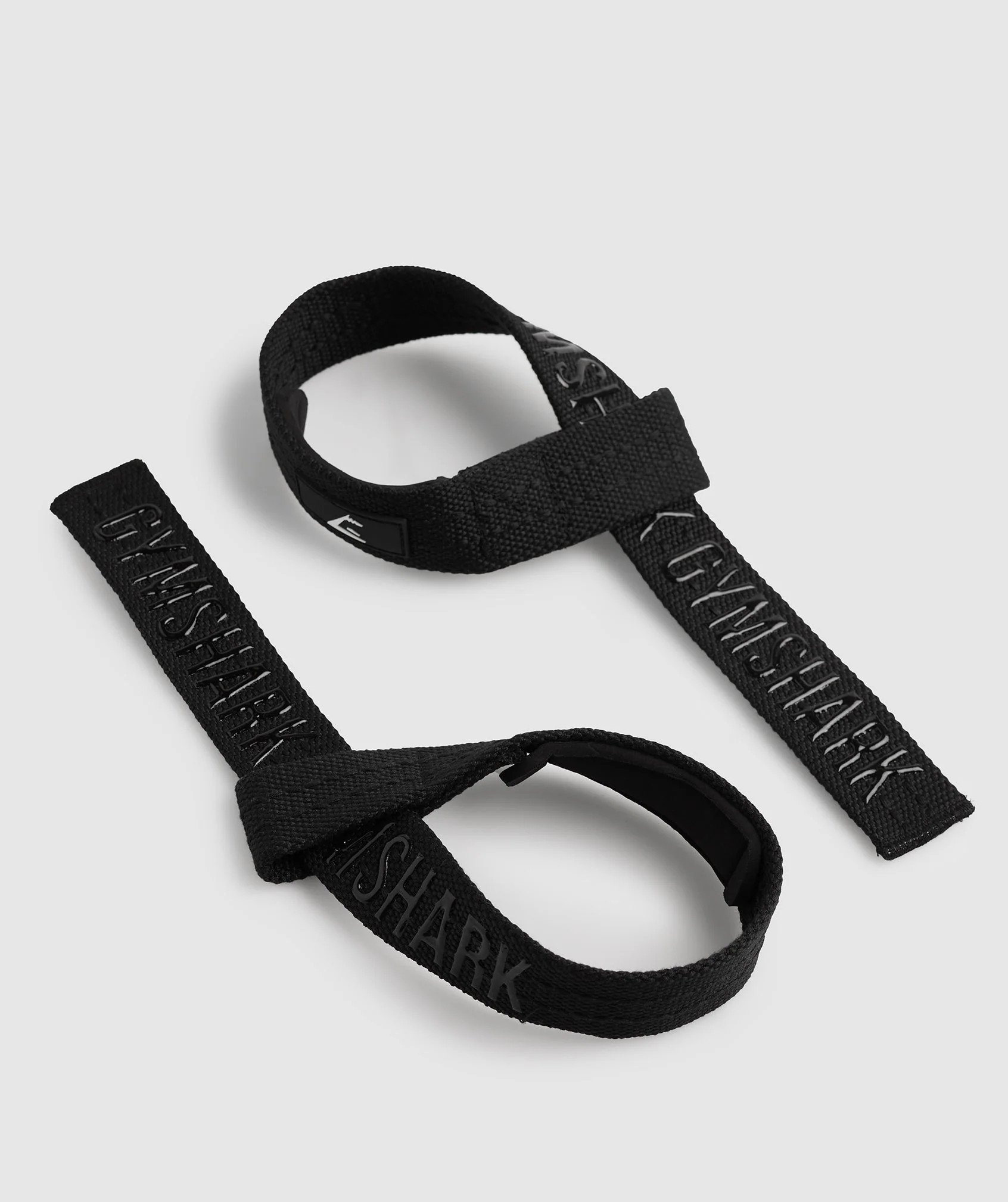 Gymshark Silicone Lifting Straps - Black | Gymshark US