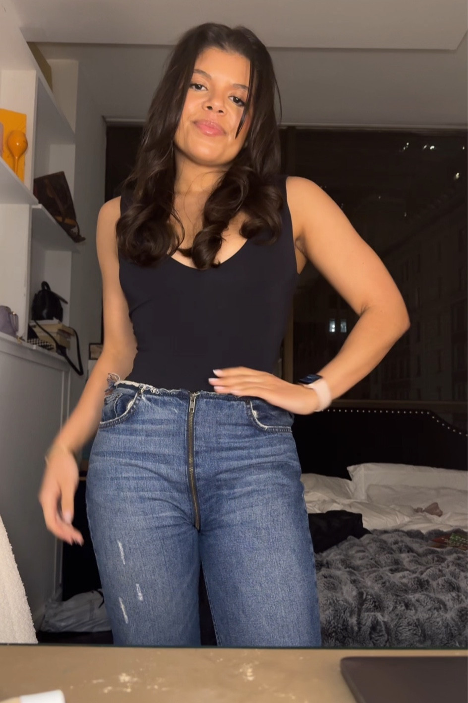 perfect casual night out fit, perfect for going to a casual dinner, casual date, bar night

#LTKstyletip #LTKparties #LTKfindsunder100