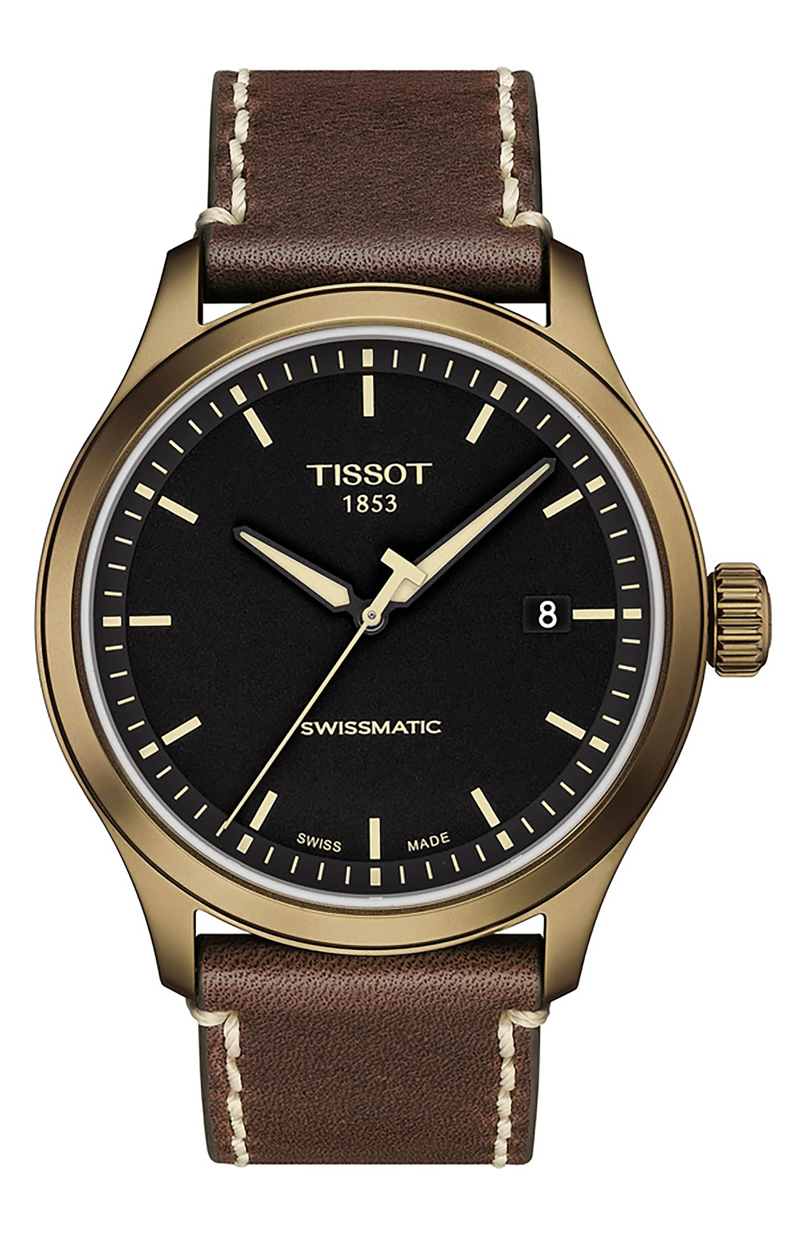 Men's Tissot Gent Xl Classic Swissmatic Watch, 43mm | Nordstrom