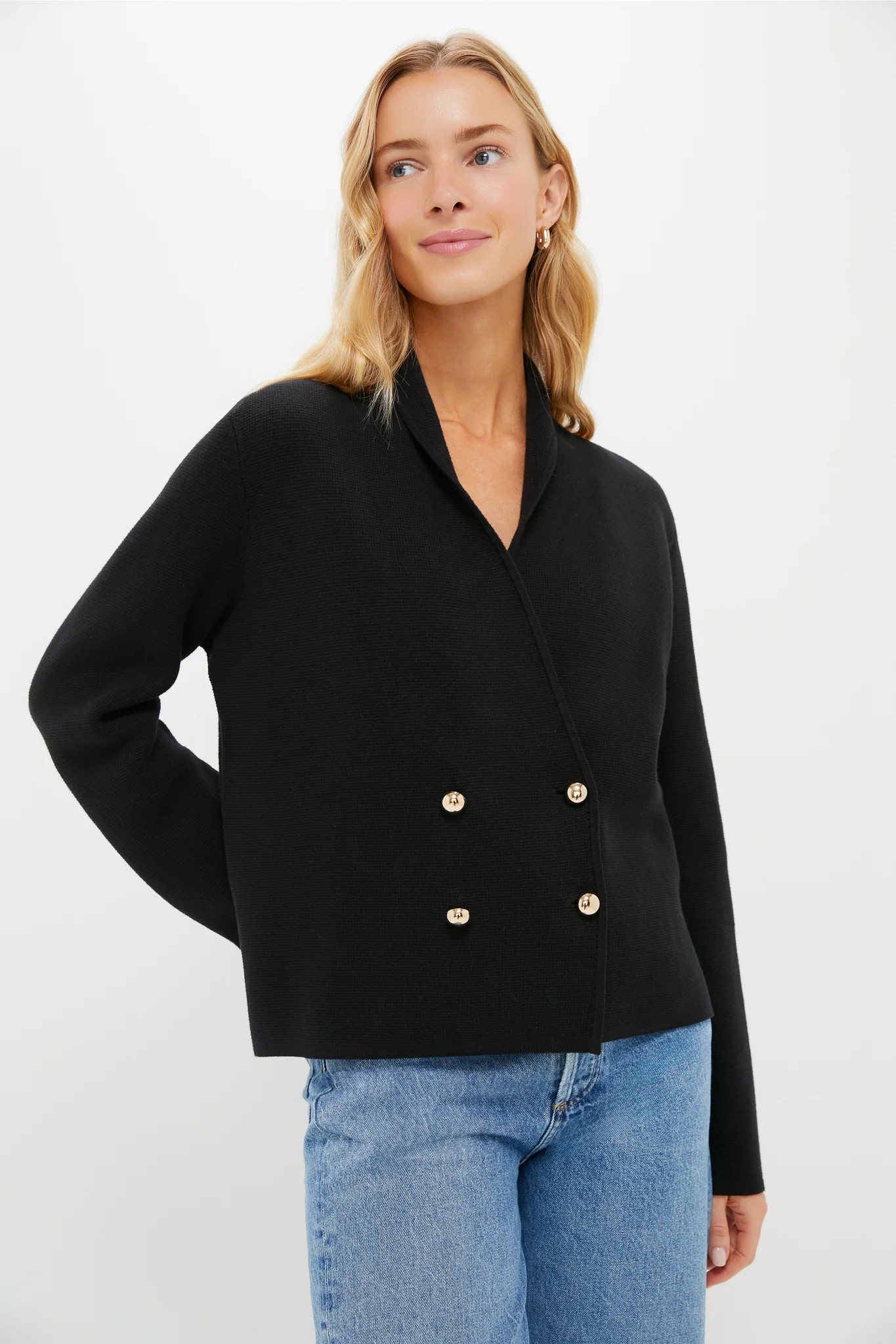 Black Cassandra Sweater | Tuckernuck (US)