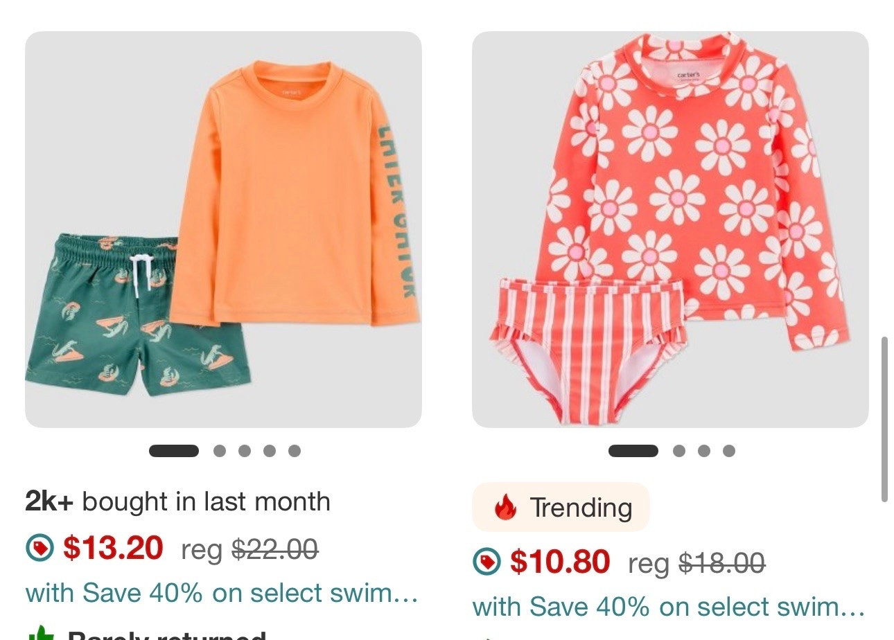 @target swim