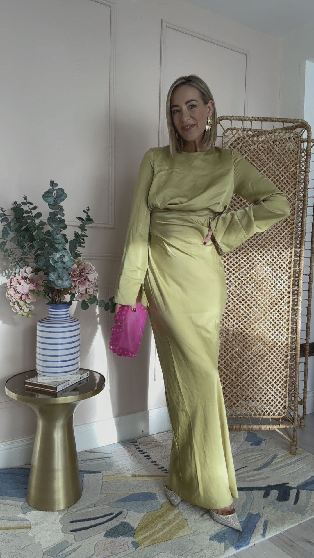 Black or green what’s your fav? Both high street buys less than €90 

#LTKeurope #LTKwedding #LTKireland