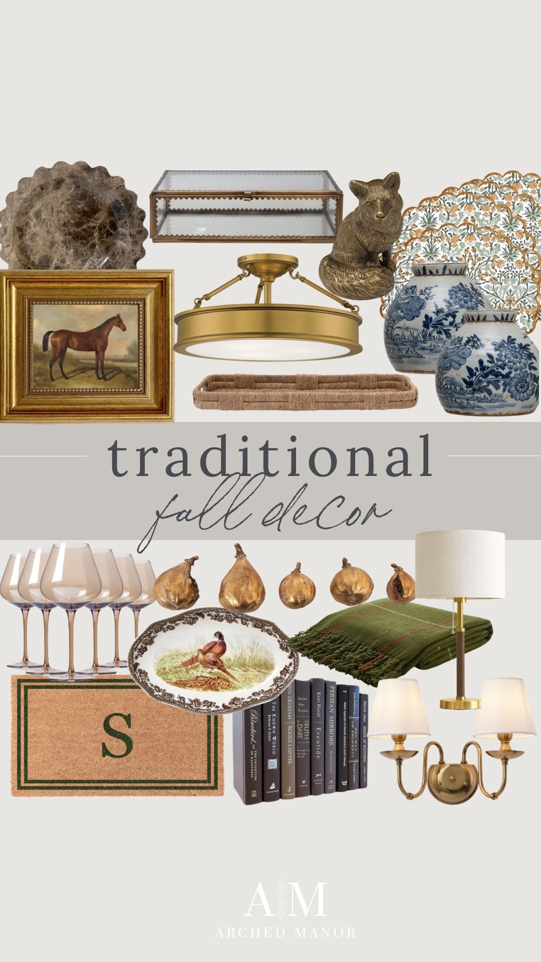 I know it’s July, but it’s not too early to think about that transition to fall! I love this traditional look 🤎

#LTKstorytime #LTKSeasonal #LTKHome