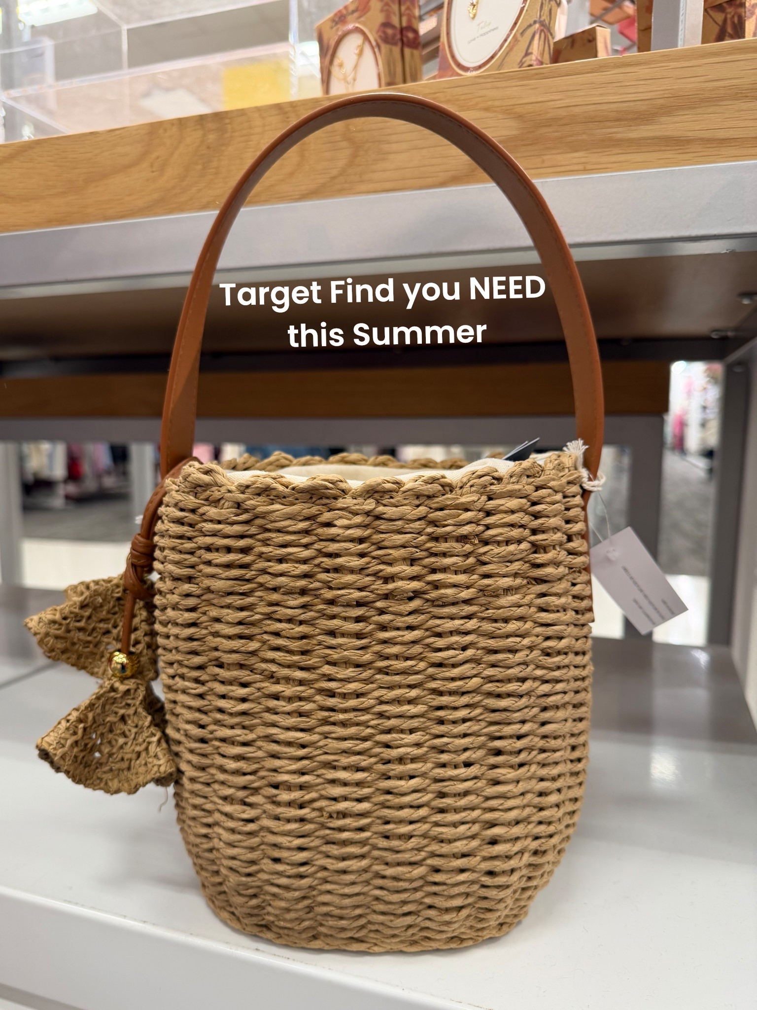 You’re going to see this bag everywhere this summer 🤎
Target is really doing it again…

Lightweight, neutral, and goes with literally every outfit—throw it on with denim, dresses, or beach days.

#LTKTravel #LTKSeasonal #LTKdayinmylife