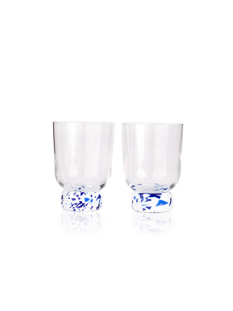 Confetti Glass Tumblers | Kirna Zabete