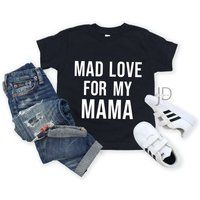 I've Got Mad Love For My Mama Shirt, Mama's Boy Shirt | Etsy (US)