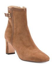 Suede Vivvi Ankle Booties | Women's Shoes | Marshalls | Marshalls