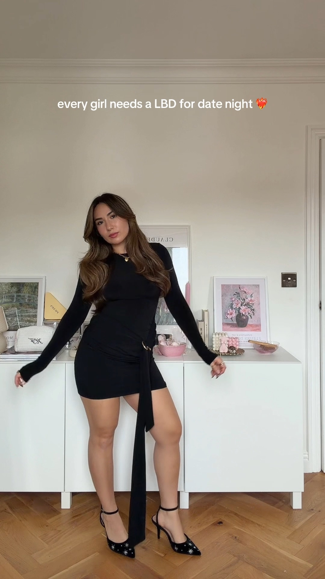 I’m thinking… sushi & cocktails🍸🍣❤️‍🔥💋 l (the dress is under £30!) #datenightoutfit #datenight #lbd #littleblackdress #dinneroutfit 

#LTKstyletip #LTKpartywear #LTKuk