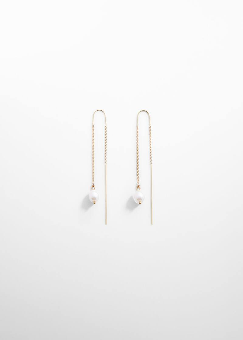 Crochet long dress -  Women | Mango USA | MANGO (US)