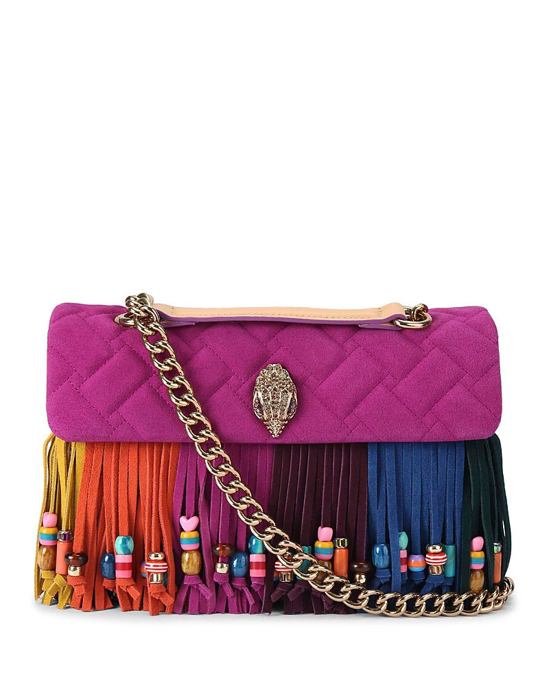 Kurt Geiger London Kensington Fringe Shoulder Bag | Bloomingdale's (US)