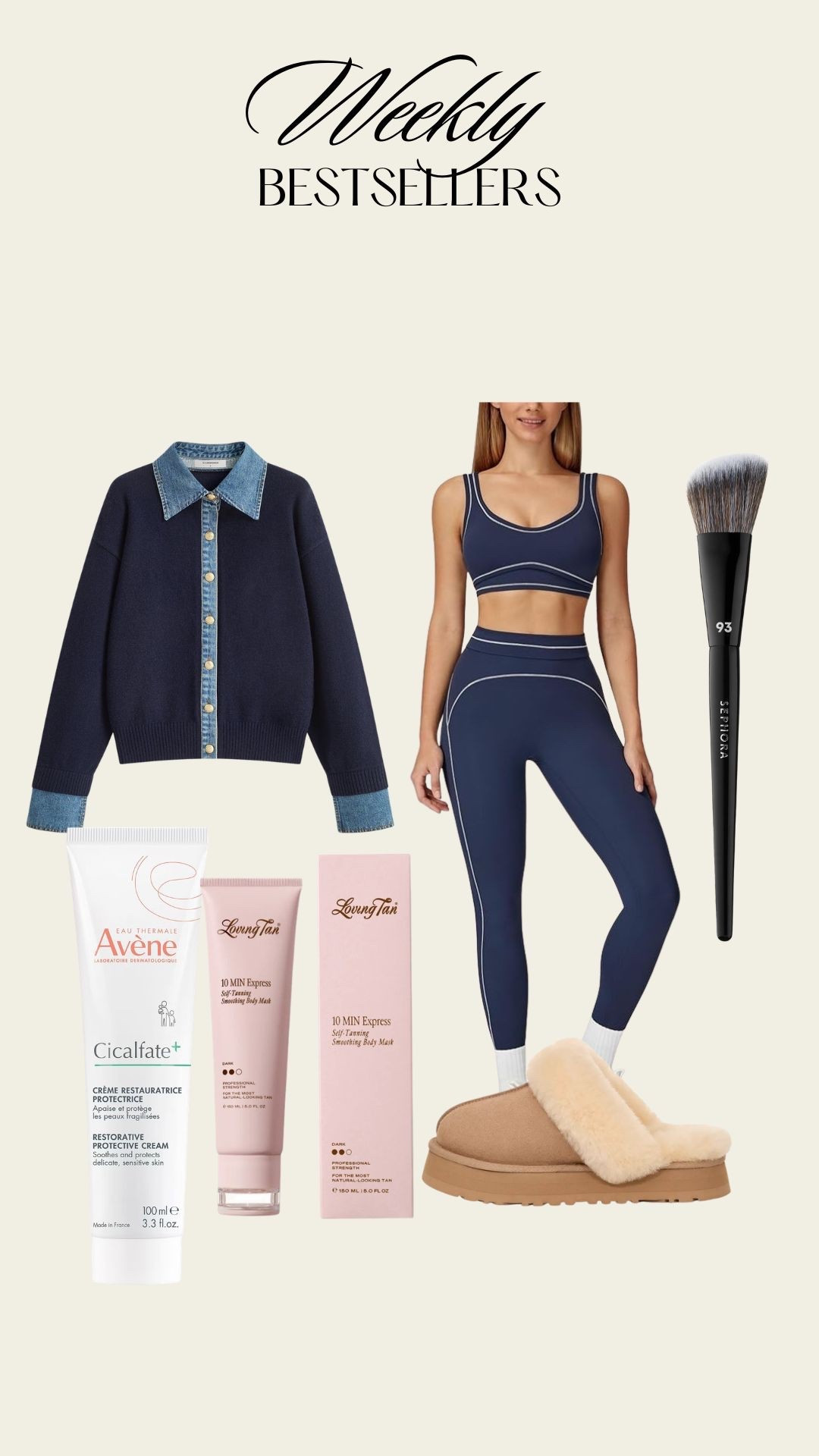 Weekly best sellers! 

#LTKBeauty #LTKmorningroutine #LTKfitnessgoals