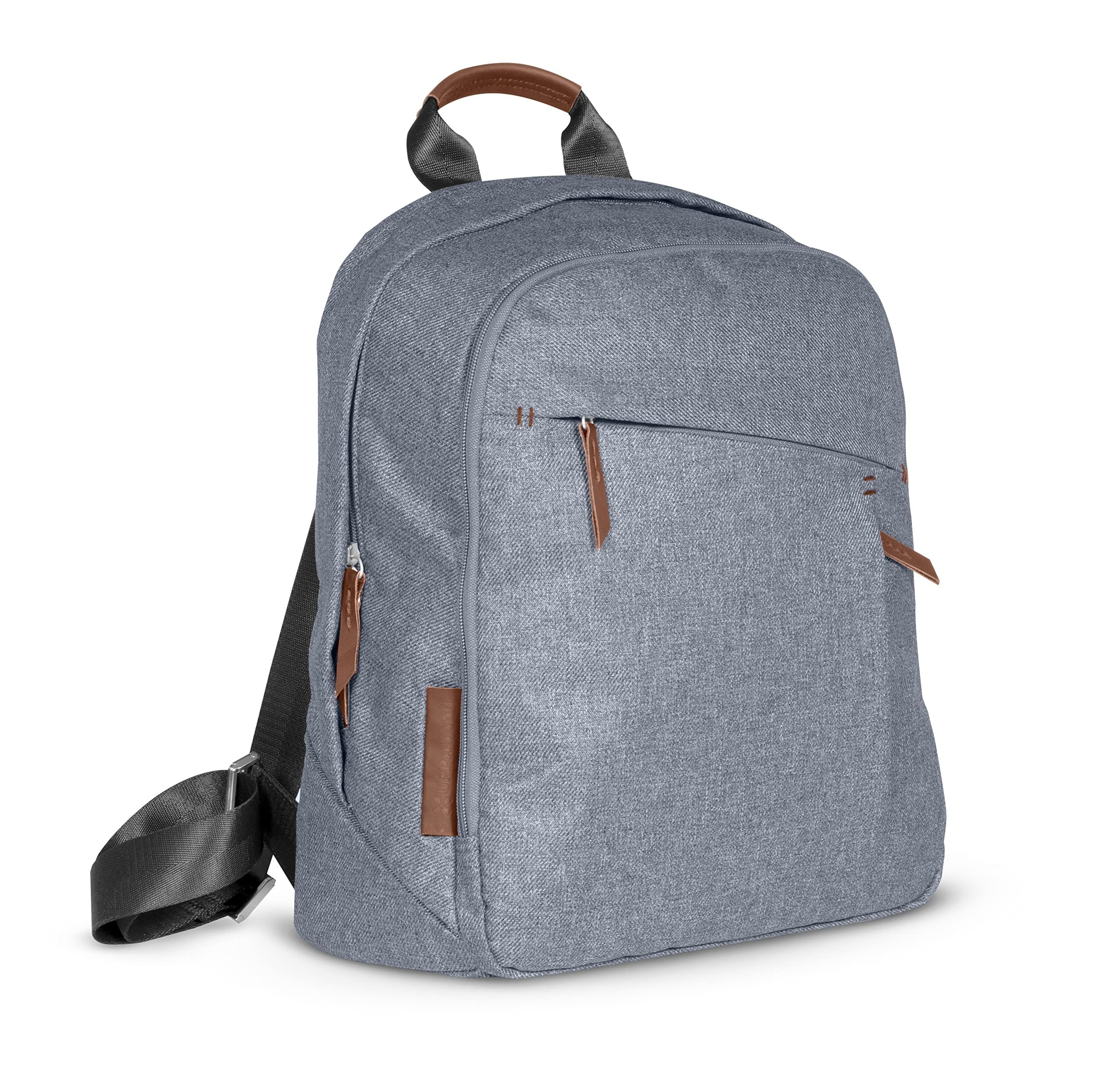 Changing Backpack - Greyson (chacoal Melange/Saddle Leather) | Amazon (US)
