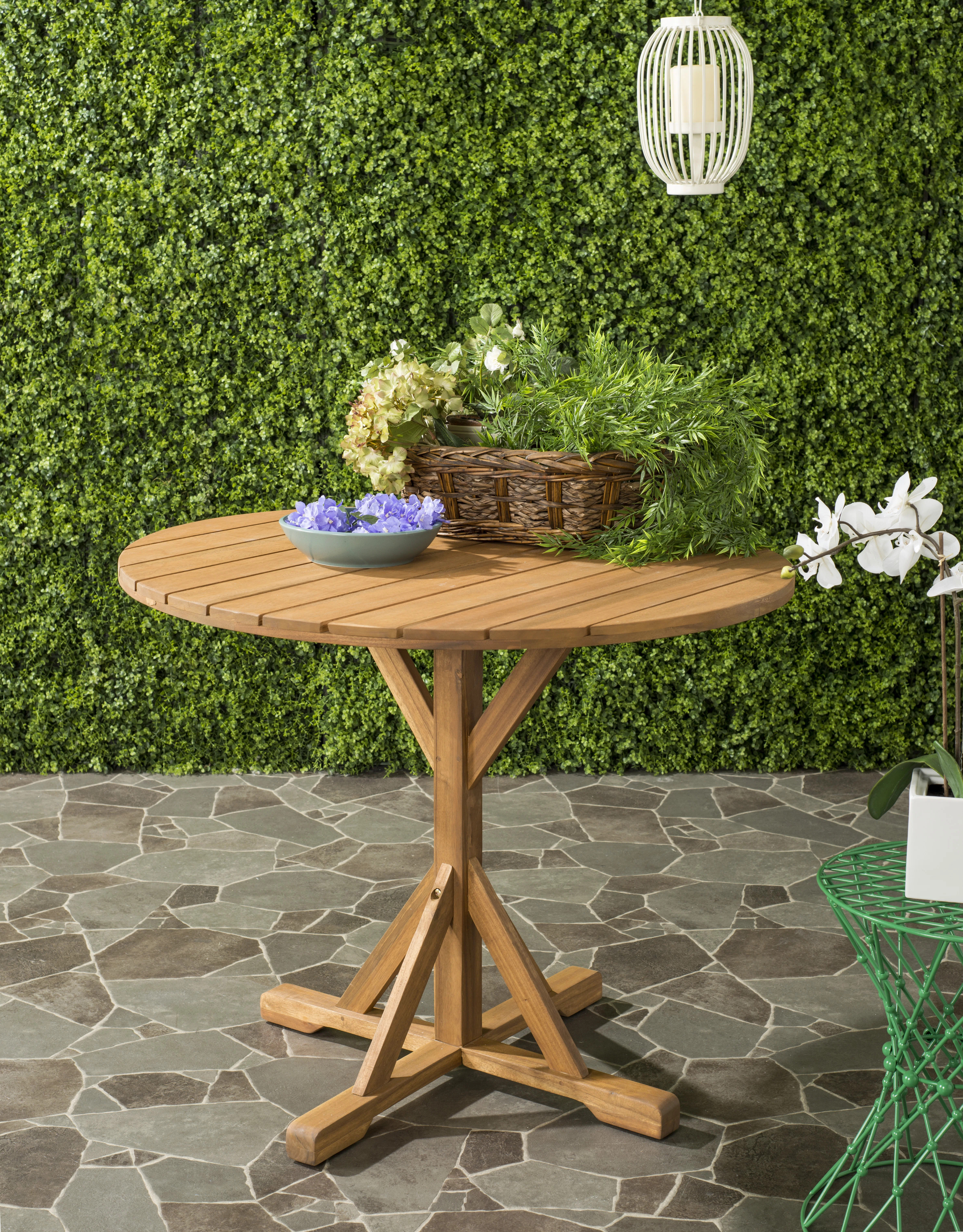 Gracie Oaks Chrystin Solid Wood Dining Table & Reviews | Wayfair | Wayfair North America