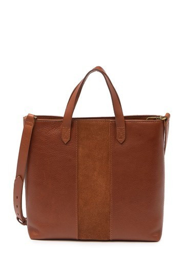Small Transport Leather Crossbody | Nordstrom Rack