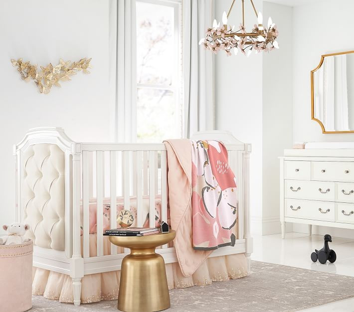 Grace Flower Chandelier | Pottery Barn Kids