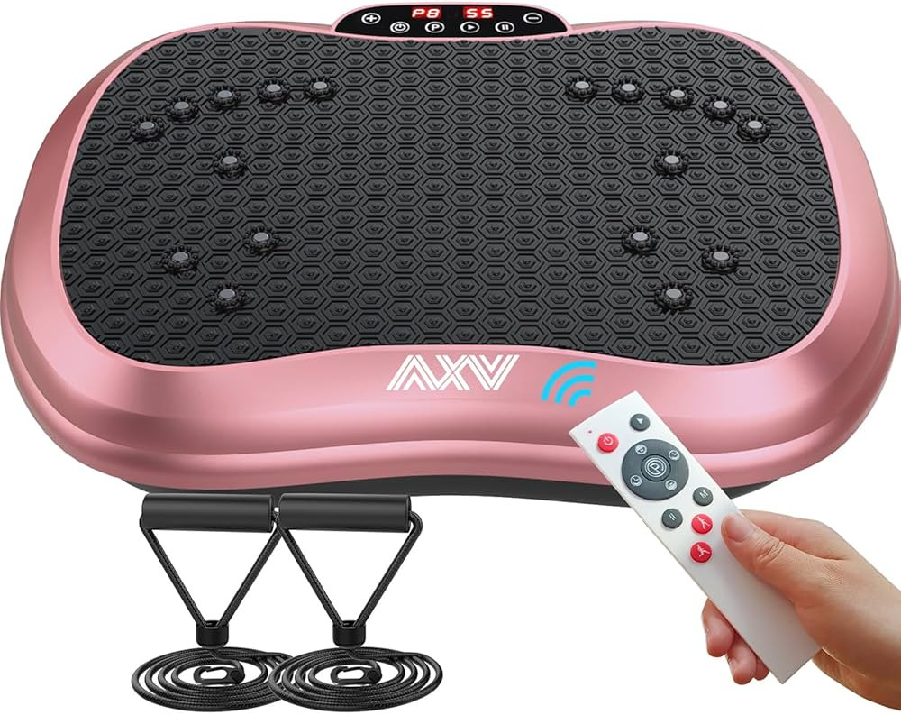 AXV Vibration Plate Exercise Machine Whole Body Workout Power Vibrate Fitness Platform Vibrating ... | Amazon (US)