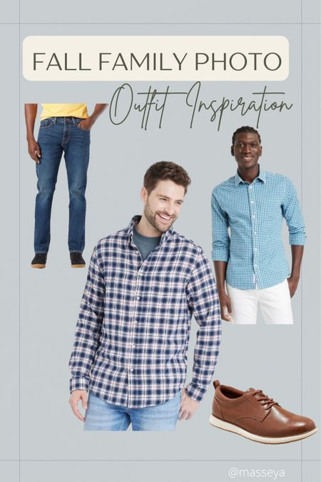 Family photo outfit ideas for him. Simple and basic but classic. Great styles from Target for fall photos this season.

#LTKunder50 #LTKSeasonal #LTKmens