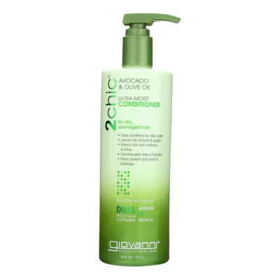 Giovanni 2Chic Ultra-Moist Conditioner Avocado and Olive Oil - 24 oz | Target