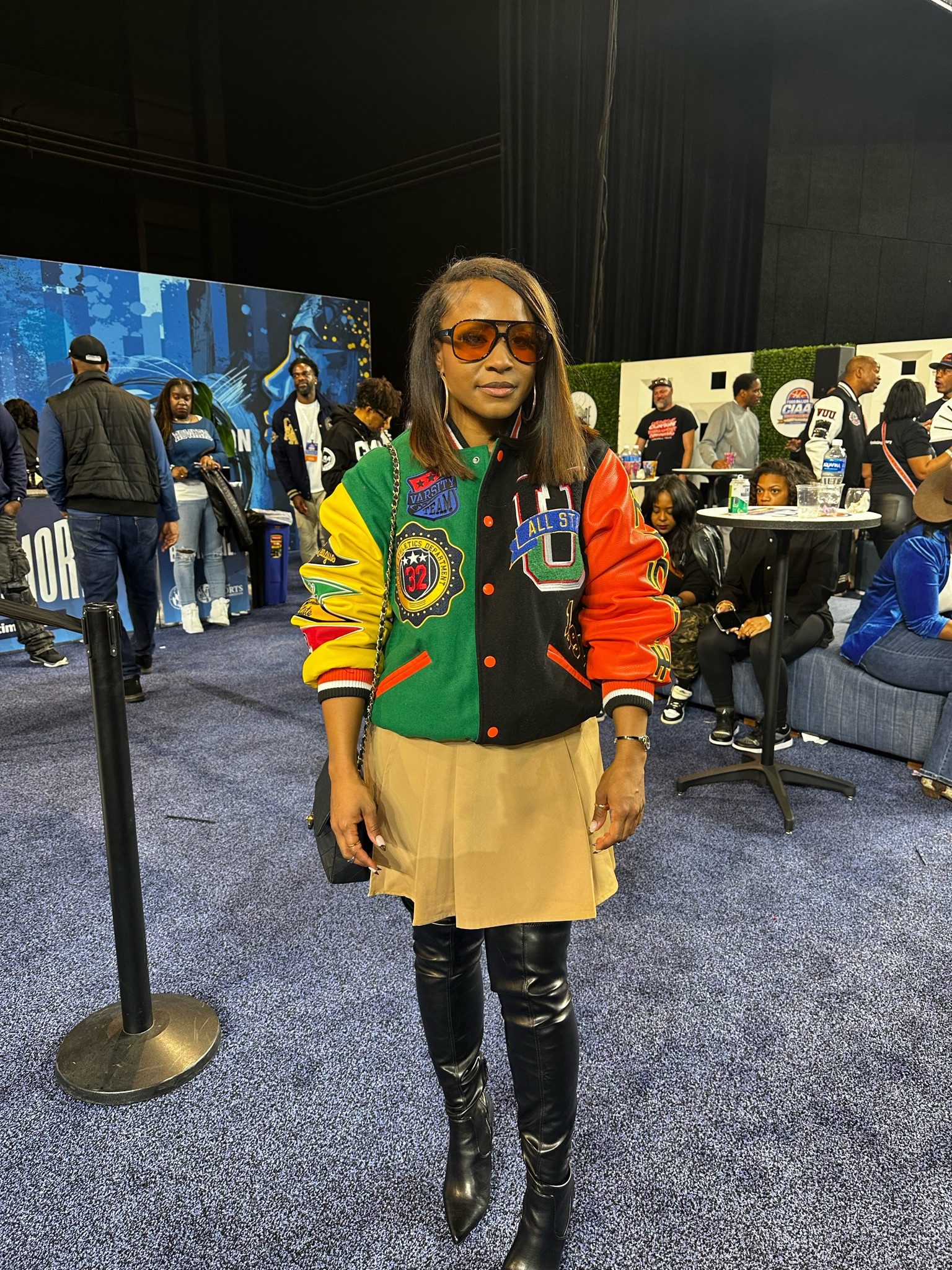 I loved to reimagine this varsity jacket .

The skirt and boots really took it to the next level 



#LTKShoeCrush #LTKStyleTip