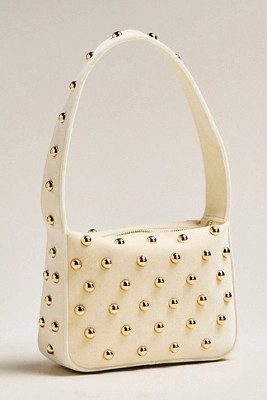 By Anthropologie Studded Velvet Shoulder Bag | Anthropologie (US)
