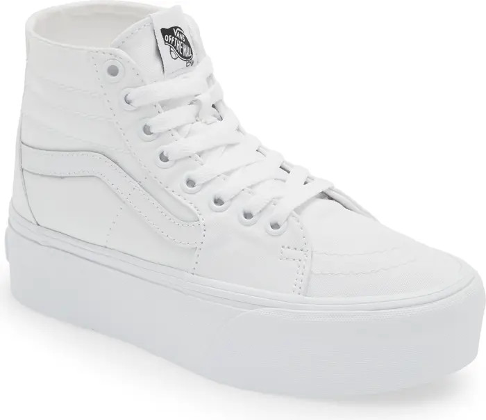 Sk8-Hi Tapered Stackform Platform Sneaker (Women) | Nordstrom