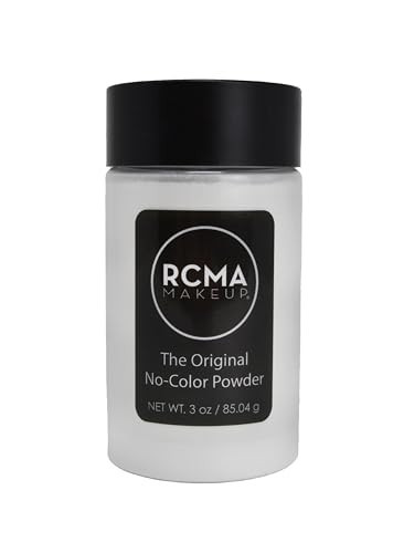 RCMA No-Color Powder | Setting Powder | Professional Makeup | Universal | All skin types | 3oz | Amazon (US)
