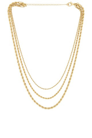 Lovers and Friends Wallen Necklace in Gold from Revolve.com | Revolve Clothing (Global)