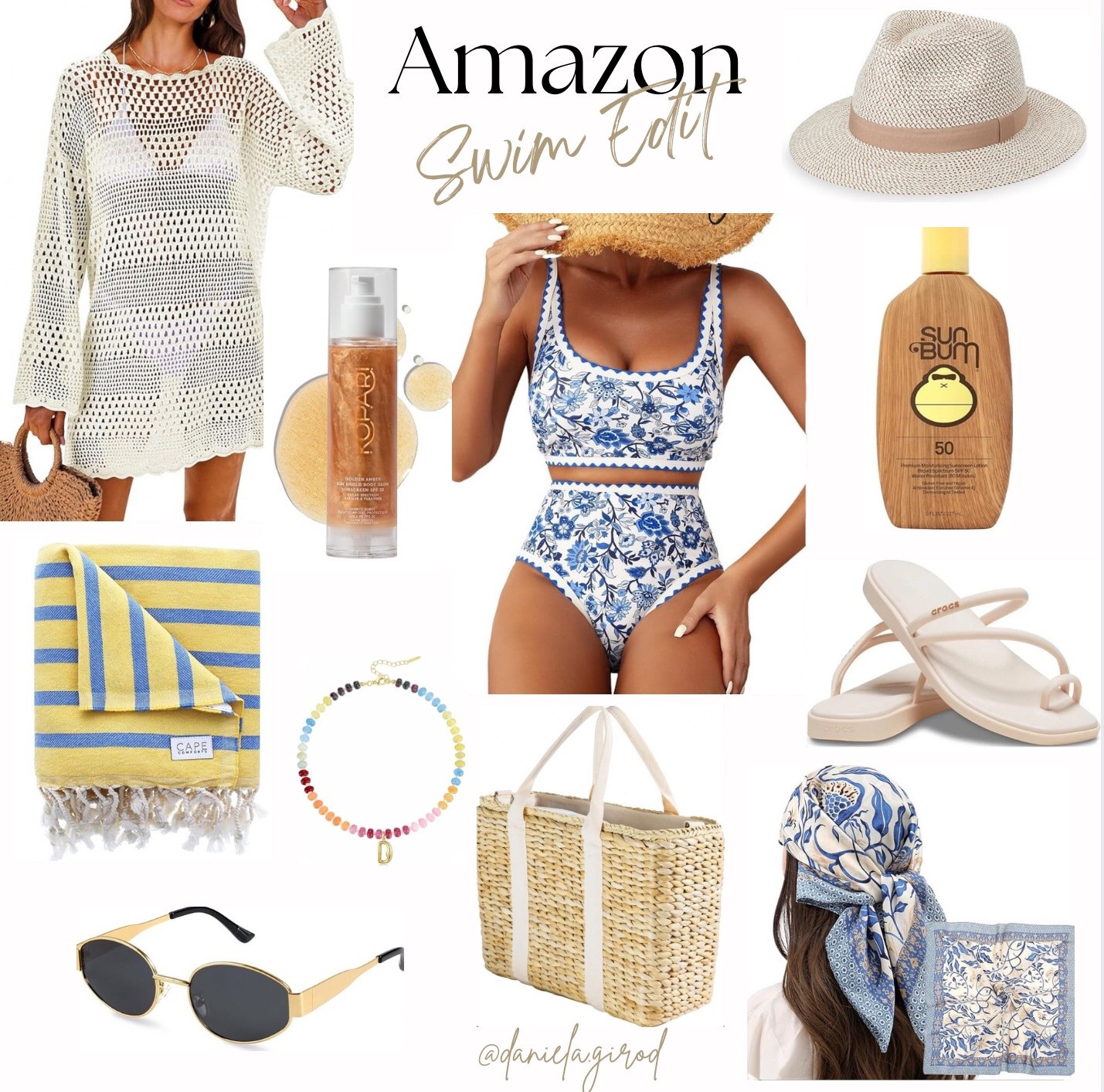 Amazon Swim Edit - summer essential for less #amazonfinds #swim #swimedit #vacation #crocs #sandals #beach #pool #swimwear

#LTKSeasonal #LTKBeauty #LTKStyleTip #LTKFindsUnder100 #LTKSwim