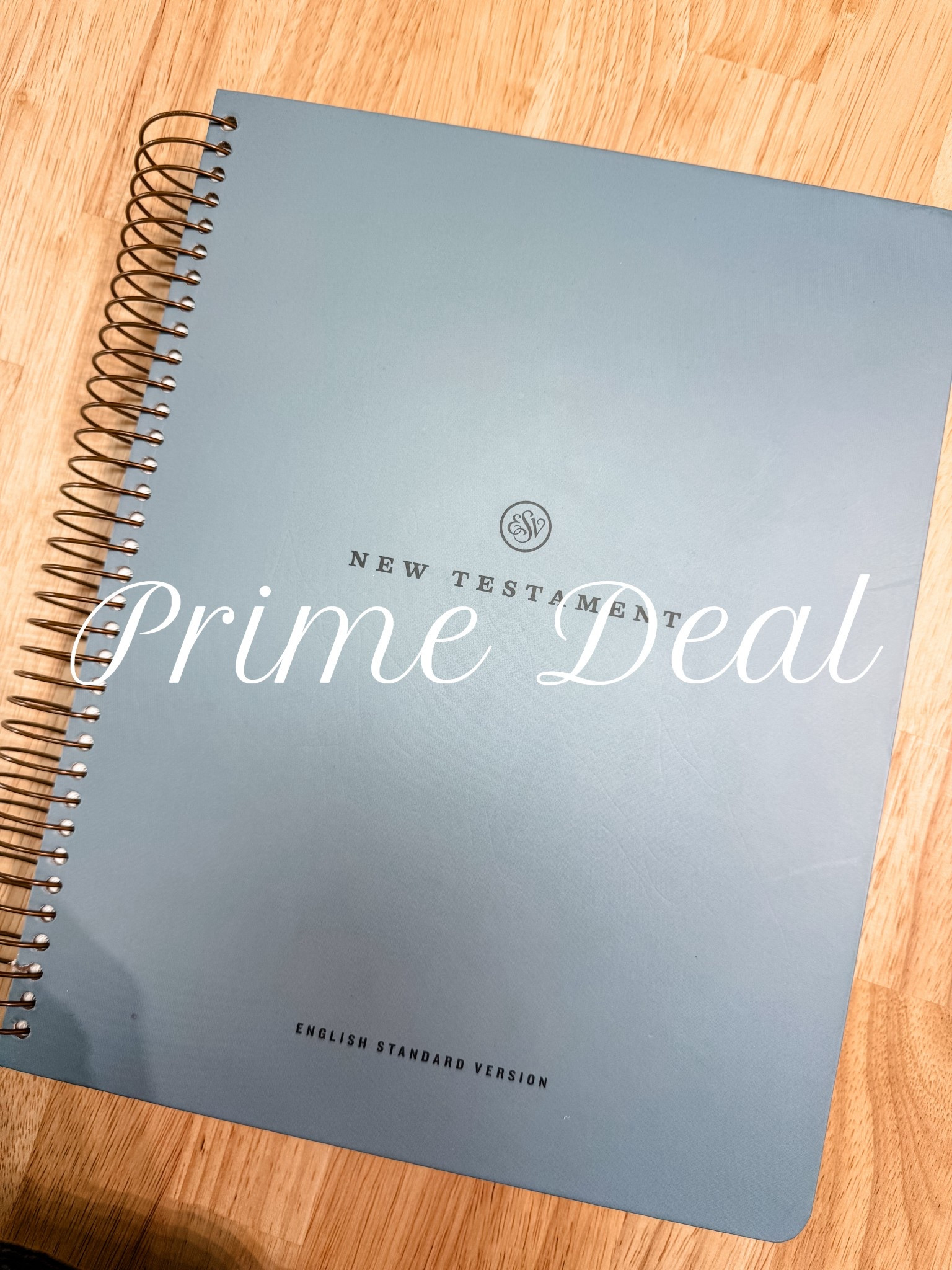 Big Prime Day Deal on my favorite Spiral Bibles! #primeday

#LTKSaleAlert